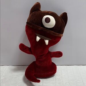 9” Starbucks Halloween Pals Vampire Devil Cyclops Plush 2006